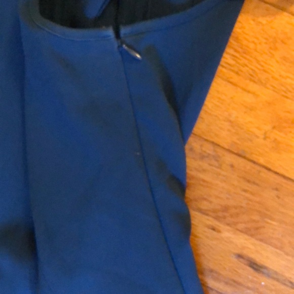 NWOT Ann Taylor Loft turquoise dress - Picture 5 of 11